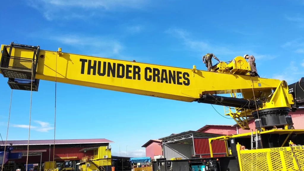 A New Generation of Offshore Portable Crane