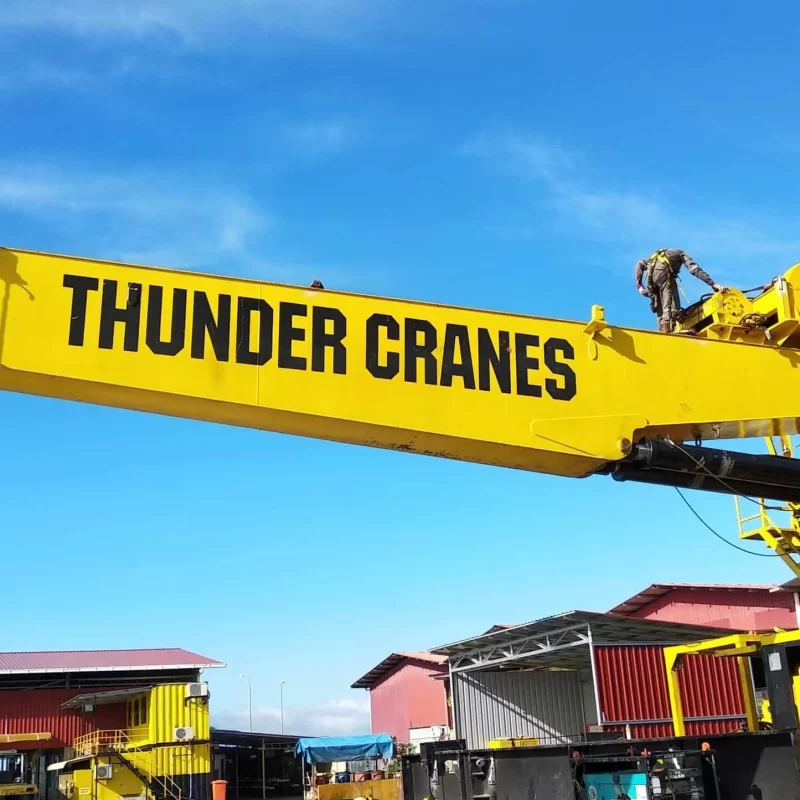 A New Generation of Offshore Portable Crane