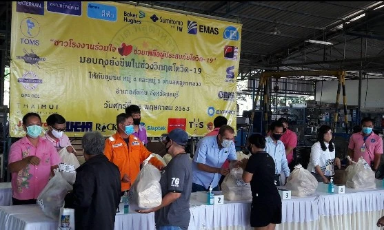 Covid19 Survival Packs for Villages in Thailand