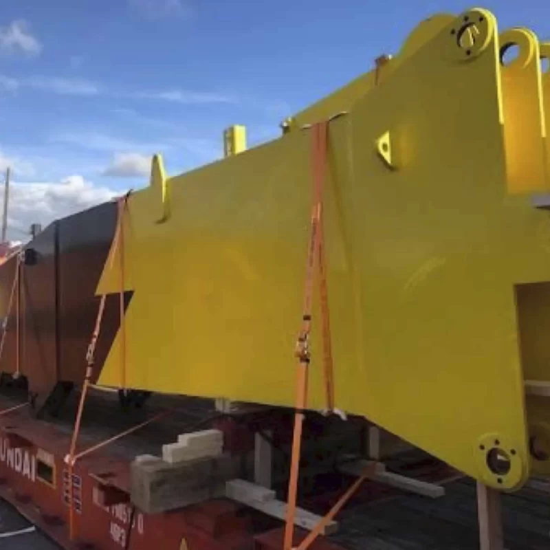 New Offshore Pedestal Crane TC90-06XL in Thailand