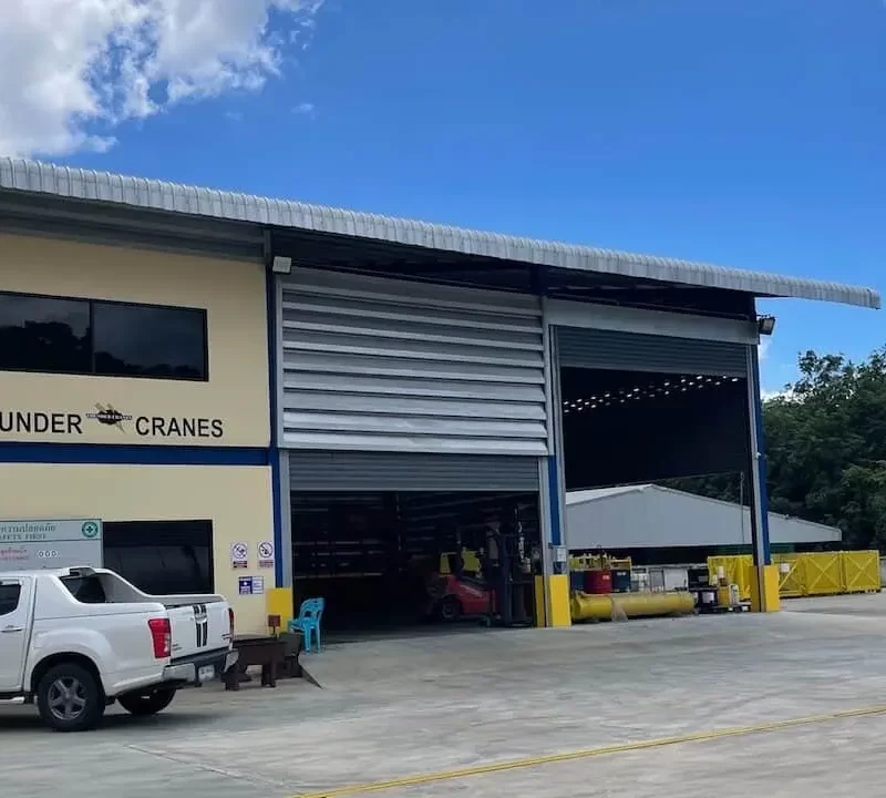 Thunder Cranes Opens 2nd Crane Testing Facility in Thailand