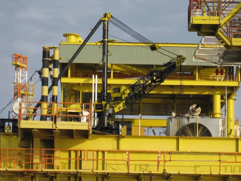 Small Piece Decommissioning Crane