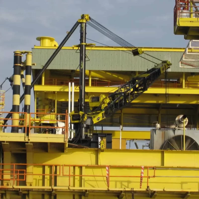 Small Piece Decommissioning Crane
