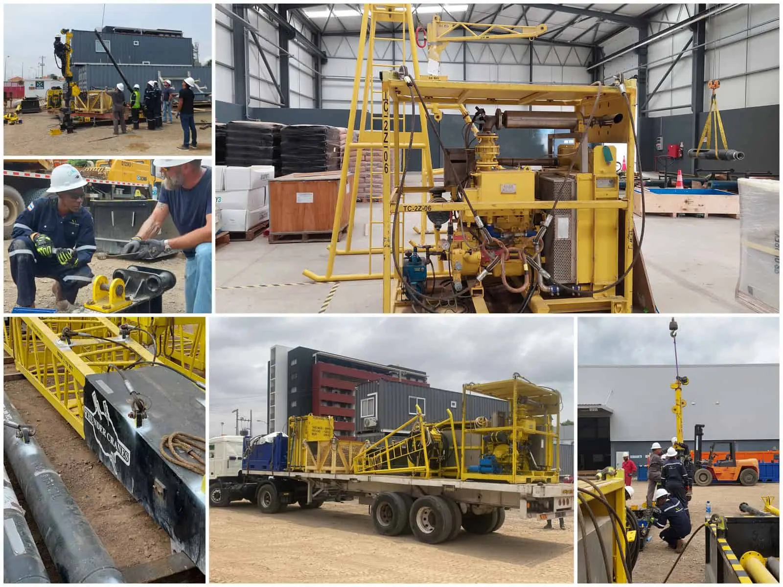 Thunder Cranes Angola newsletter