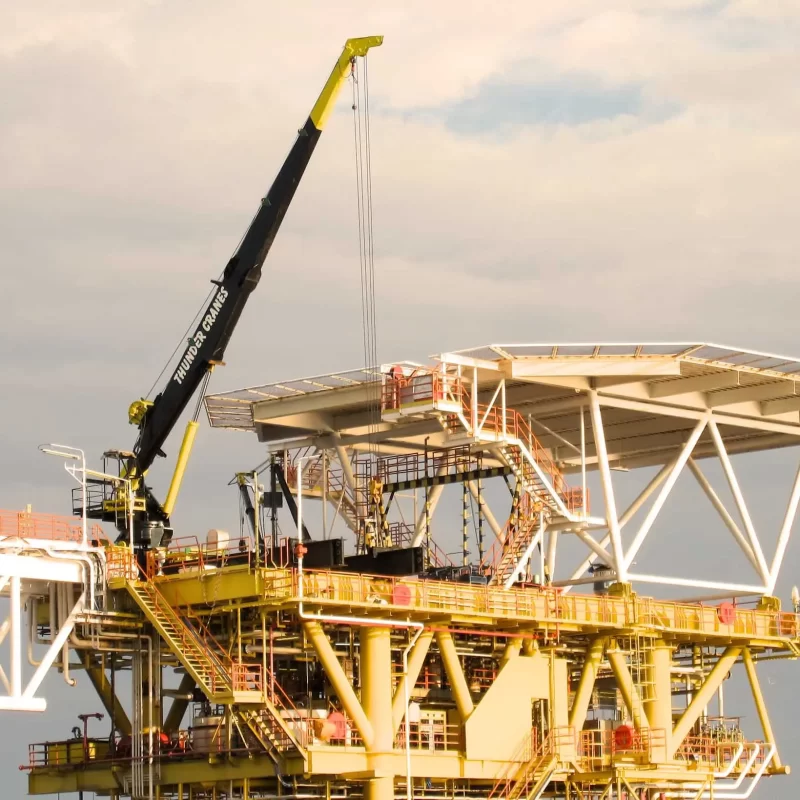 Thunder Cranes wins multi-year PETRONAS contract