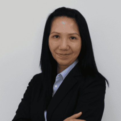 Winnie Wong, Chief Financial Officer (TC Intl')